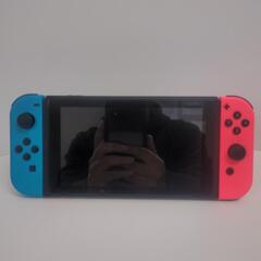 新型Switchバッテリー強化版中古美品セットの画像