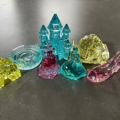 キラキラ置物　プリンセス