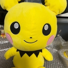 めちゃもふぐっとぬいぐるみ　ピチュー　ポケモン