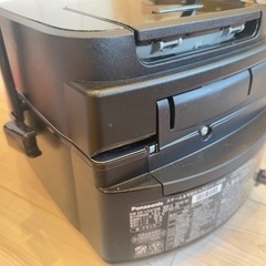 スチーム＆可変圧力IHジャー炊飯器（SR-VSX108）を譲ります の画像