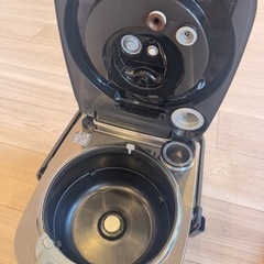 スチーム＆可変圧力IHジャー炊飯器（SR-VSX108）を譲ります の画像