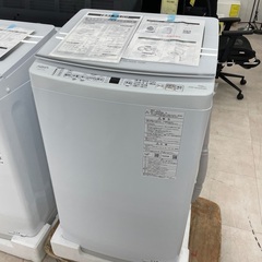 AQUA 縦型全自動洗濯機 7kg AQW-P7PJ(W) 2023年製