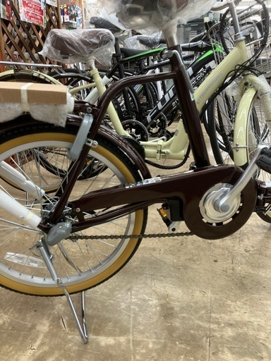 未使用品 新品 20インチ電動アシスト自転車 21テクノロジー1年保証付きNo.969● ※現金、クレジット、スマホ決済対応