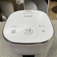 炊飯器 SHARP