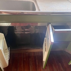 早い者勝ち！　システムキッチン　一式　当時５０万円の高級品