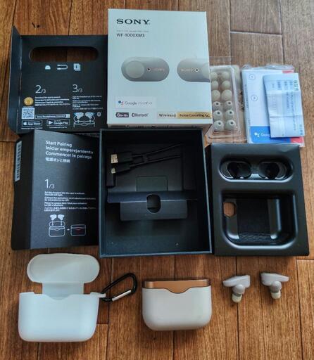 ヘッドフォン SONY WF-1000XM3