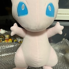 めちゃもふぐっとぬいぐるみ　ミュウ  ポケモン