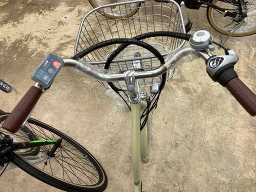 未使用品 新品 24インチ電動アシスト自転車 21テクノロジー1年保証付きNo.970● ※現金、クレジット、スマホ決済対応