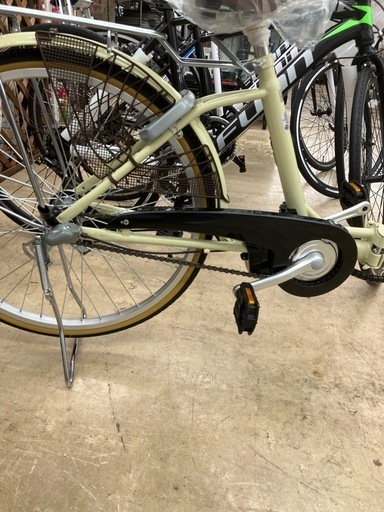 未使用品 新品 24インチ電動アシスト自転車 21テクノロジー1年保証付きNo.970● ※現金、クレジット、スマホ決済対応