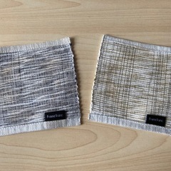 Francfranc コースター2枚セット