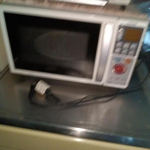 電子レンジ\u0026トースター\u0026炊飯器