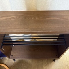 ※お値下げ中※【美品】本棚　棚の高さ変更可能　取りに来てくれる方限定の画像