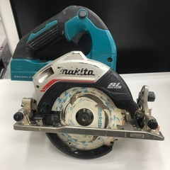 makita 125mm充電式マルノコ 中古品