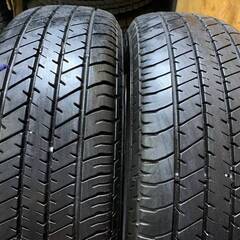 ☆美品☆ 日産 セレナ C25 純正 ホイール 15インチ 6.5J PCD114.3 5穴 ET45 ハブ径約60 DUNLOP SP SPORT D8Ⅱ 195/65R15 2007年 4本の画像