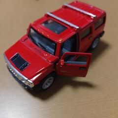 【新品】ハマー(12cm) プルバックカー