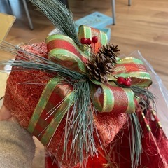 Merry Christmas イルミネーション　プレゼントボッ...