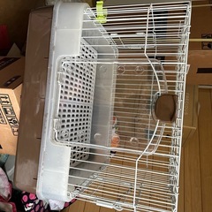 ウサギのゲージの画像