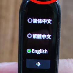 Xioami Mi Band5 Global版の画像