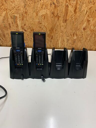 小型2次元コードハンディターミナル デンソー BHT-1300 ※通電チェックOK/現状販売品