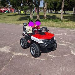 子供用ラジコンバギー2人乗りの画像