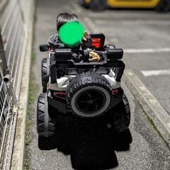 子供用ラジコンバギー2人乗りの画像
