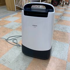 除湿機 日立 ヒタチ HJS-DR601 2023年製 ※動作チェックOK/当店3ヶ月保証の画像