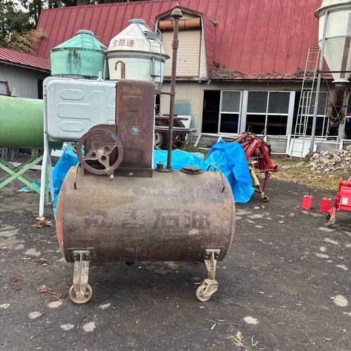 コトウ式軽油タンク