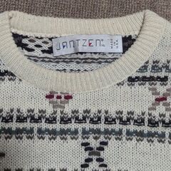 ヴィンテージ Jantzen セーター サイズ：XLの画像