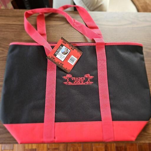 [新品] TRADER JOE'S トレーダージョーズ 保冷バッグ