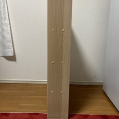 アイリスオーヤマ 本棚 コミックラック 大容量 幅59.9×奥行15×高さ84㎝ ナチュラル CORK-8460の画像