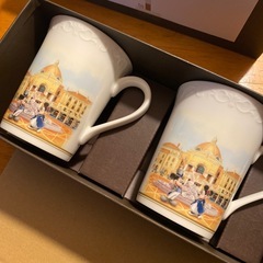 ディズニー　ミラコスタ　限定マグ