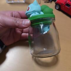 ポケモンの瓶(フシギダネ)の画像