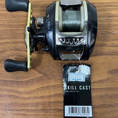 O2412-455 SKILL CAST ベイトリール 未使用 ...