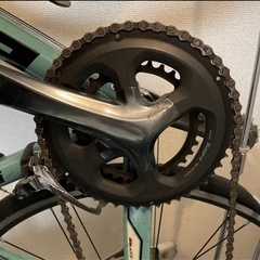 Bianchi　ビアンキ ロードバイク　付属品多数！の画像