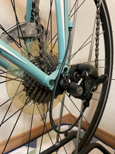 Bianchi　ビアンキ ロードバイク　付属品多数！