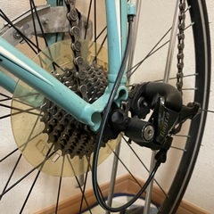 Bianchi　ビアンキ ロードバイク　付属品多数！の画像
