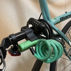 Bianchi　ビアンキ ロードバイク　付属品多数！の画像