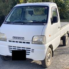 大分　軽トラ　スズキ　キャリー　車検令和7年　16万キロ　2WD 