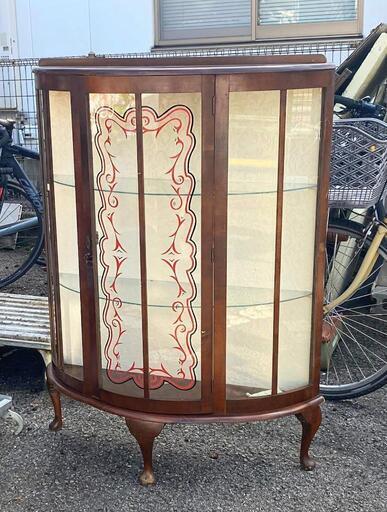 ヴィンテージ 家具 高さ約118cm レトロ 猫あし