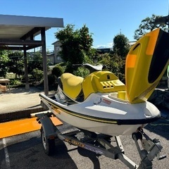 Yamaha Jetski GP 760 Operating Statusの画像