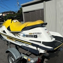 Yamaha Jetski GP 760 Operating Statusの画像