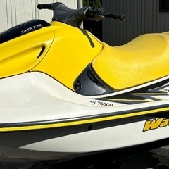 Yamaha Jetski GP 760 Operating Statusの画像