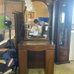 ドレッサー  昭和レトロの画像