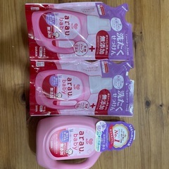サラヤ　アラウベビー　本体&詰替セット