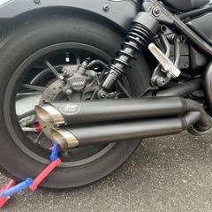 HONDAレブル 250cc ジェムクラシック スリップオンマフ...