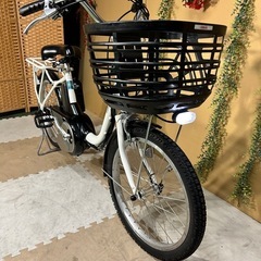 No.323 ヤマハPAS SION-U PA20SU 2021年モデル整備済み20インチ No.323 ヤマハPAS SION-U PA20SU 2021年モデル整備済み20インチ