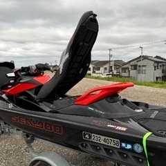 Seadoo 2010 rxt260 is very fast and fun with superchargerの画像