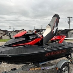 Seadoo 2010 rxt260 is very fast and fun with superchargerの画像