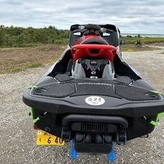 Seadoo 2010 rxt260 is very fast and fun with superchargerの画像