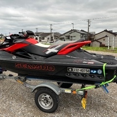 Seadoo 2010 rxt260 is very fast and fun with superchargerの画像